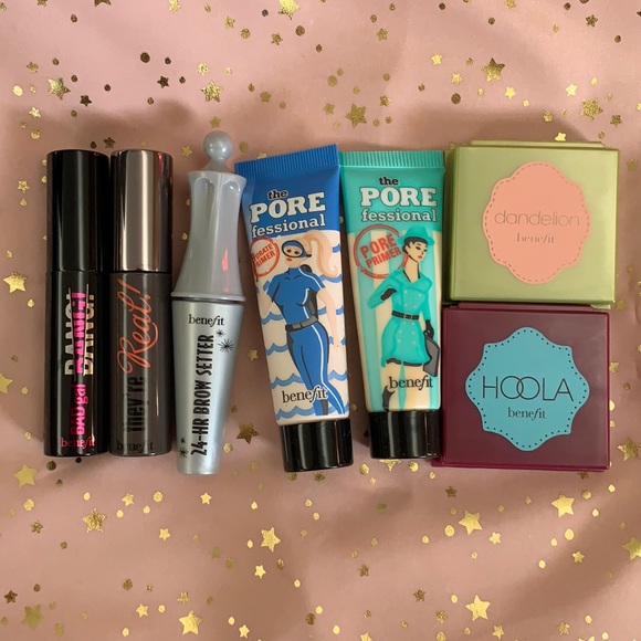 Benefit Cosmetics Mini bundle - Picture 1 of 2